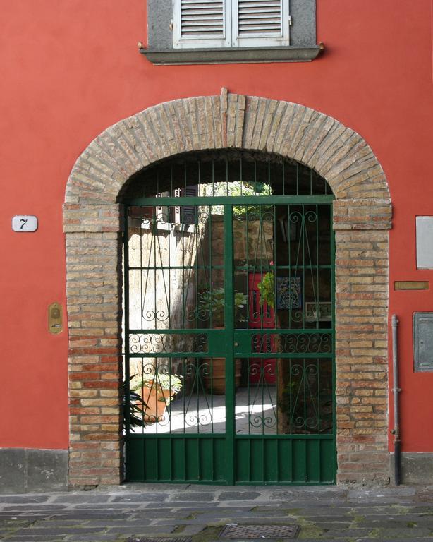 B&B La Polinnia Bagnoregio Zewnętrze zdjęcie